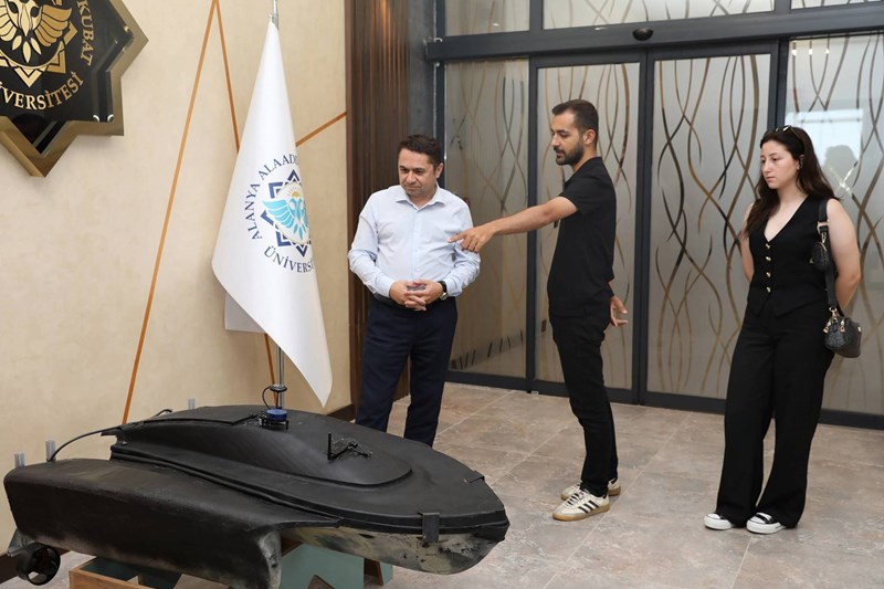 ALKÜ ZERONETECH TAKIMI, TEKNOFEST 2025’TE FİNALDE! ALKÜ ZERONETECH TAKIMI, TEKNOFEST 2025’TE FİNALDE!
