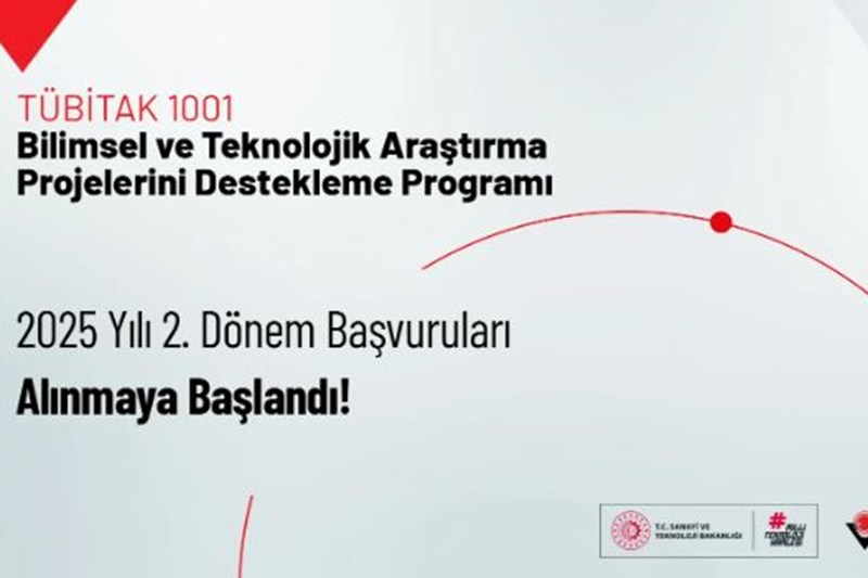 ARDEB 1001 Programının 2025 Yılı 2. Dönem Başvuruları Alınmaya Başlandı! ARDEB 1001 Programının 2025 Yılı 2. Dönem Başvuruları Alınmaya Başlandı!