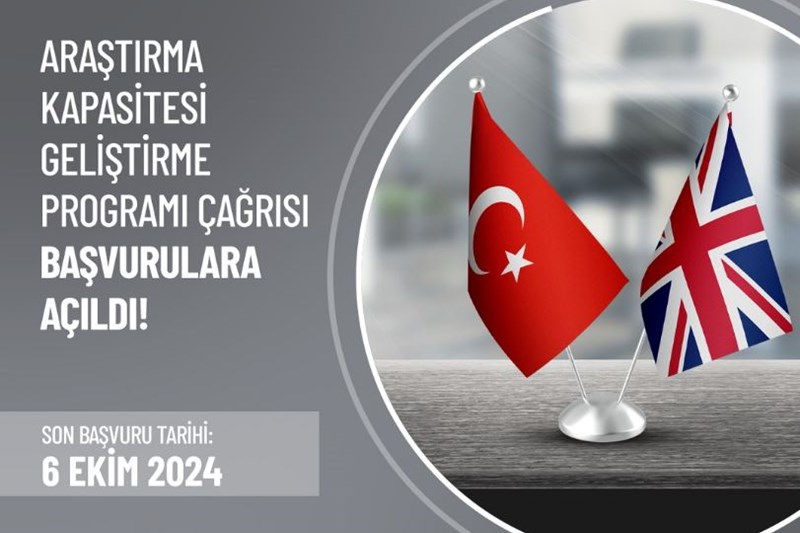 ISPF ARAŞTIRMA KAPASİTESİ GELİŞTİRME PROGRAMI ÇAĞRISI AÇILDI!