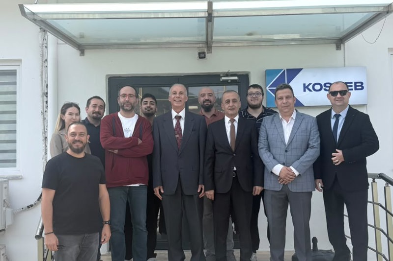 ALKÜ'de Sanayi ve Teknoloji İş Birliği Güçleniyor!