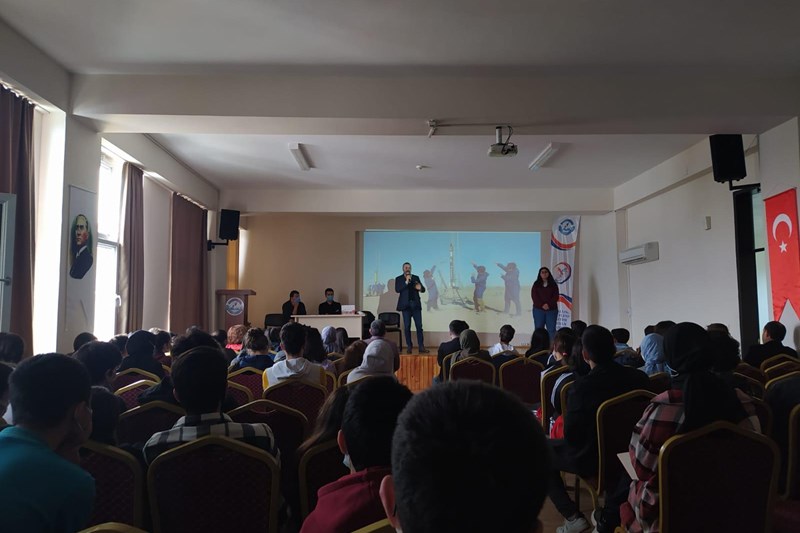 ALKÜ TTO Gazipaşa Fen Lisesi Ziyareti ALKÜ TTO Gazipaşa Fen Lisesi Ziyareti