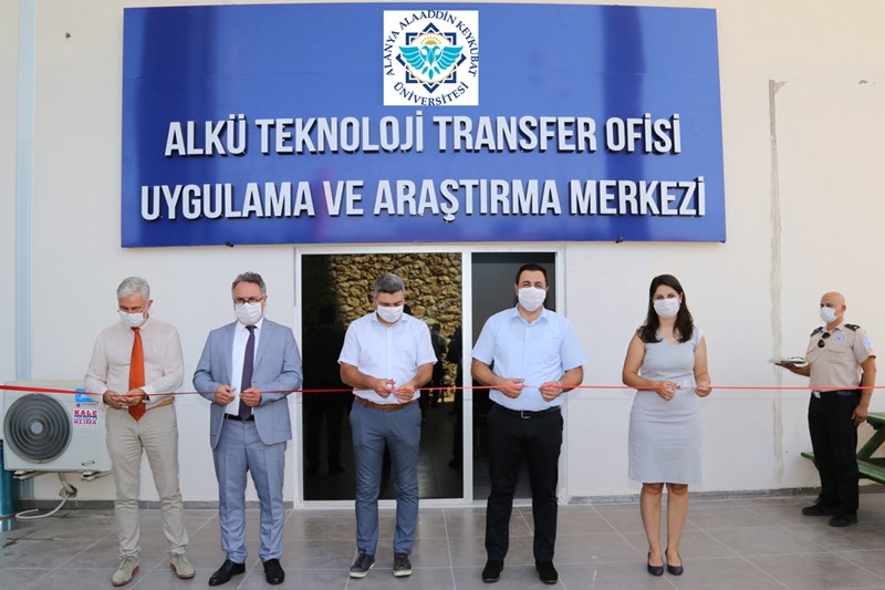 ALKÜ TEKNOLOJİ TRANSFER OFİSİ UYGULAMA VE ARAŞTIRMA MERKEZİ AÇILDI