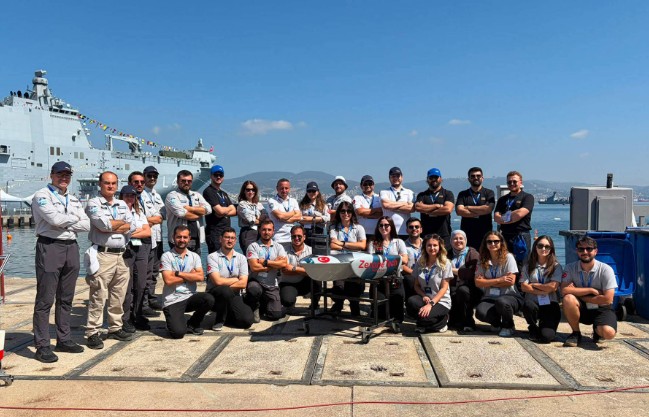 ALKÜ'LÜ ÖĞRENCİLER TEKNOFEST MAVİ VATANDA TÜRKİYE ÜÇÜNCÜSÜ OLDU