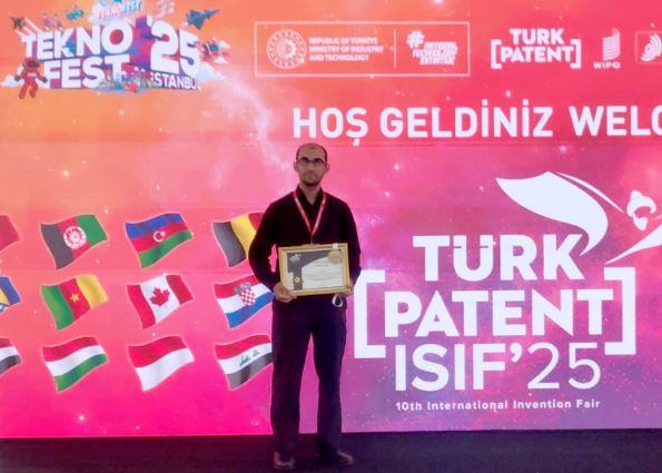 ALKÜ’LÜ ÖĞRENCİDEN TEKNOFEST ISIF’25’TE ULUSLARARASI ALTIN ÖDÜL