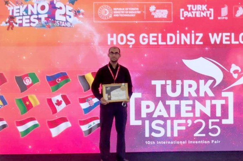 ALKÜ’LÜ ÖĞRENCİDEN TEKNOFEST ISIF’25’TE ULUSLARARASI ALTIN ÖDÜL